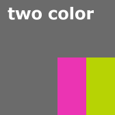 Toppi - two color