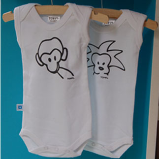 ROMPERTJE aap & leeuw