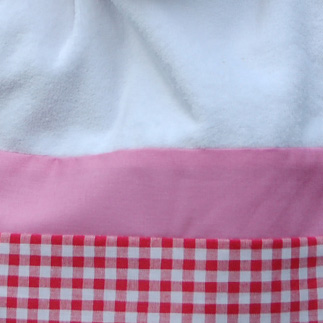 trappelzak 80 (rood+roze)