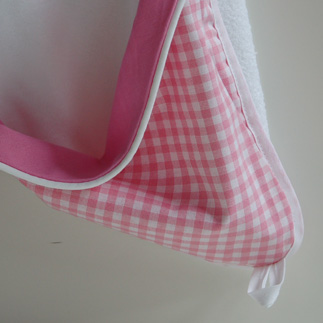 badcape (roze)