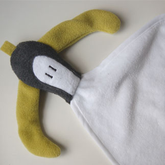 knuffeldoekje lime