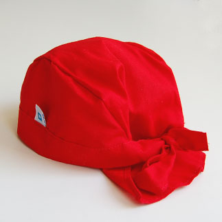 bandana zomer (rood)