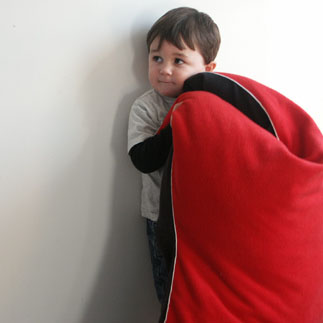 Kussen ster maxi (rood)