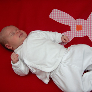 KONIJN fleecedekentje