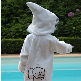 badjas 110 olifant