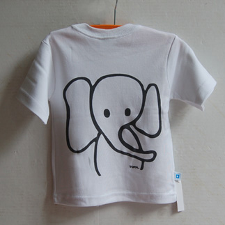 T-shirt olifant T3/86
