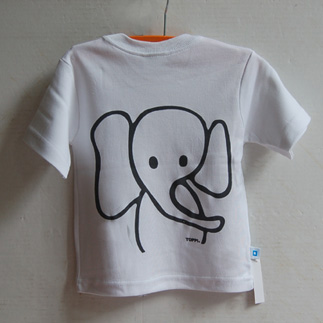 T-shirt olifant T4/92