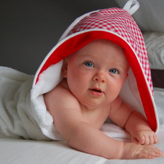 badcape (rood)