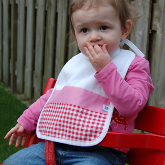 slabbetje (rood+roze)