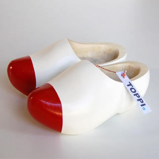 KLOMPJE rood