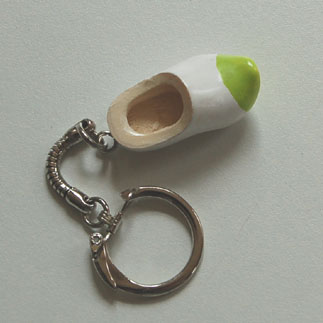 sleutelhanger (lime)