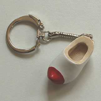 sleutelhanger (rood)